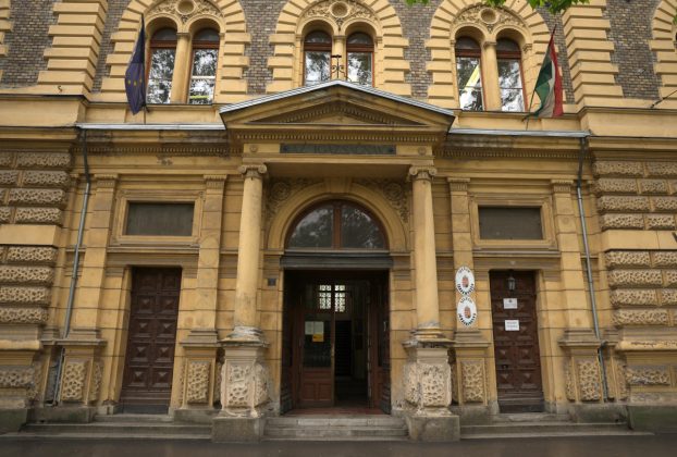 Szeged, Szegedi Törvényszék, bíróság, Széchenyi tér, épület