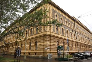 Szeged, Szegedi Törvényszék, bíróság, Széchenyi tér, épület