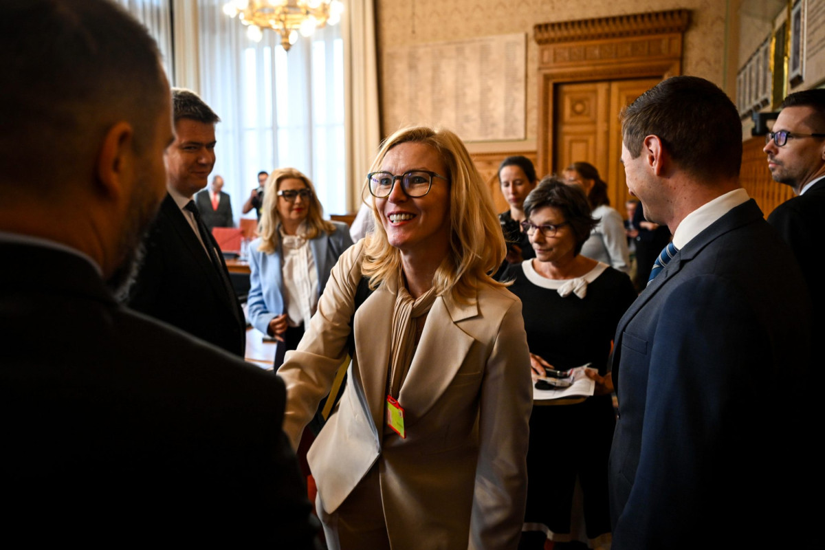 Görög Márta igazságügyi miniszter. Kormányváltás. Politika. Fotó: Dr. Hallerné Dr. Nagy Anikó hivatalos FB