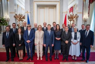 Megalakult a Tisza-kormány
