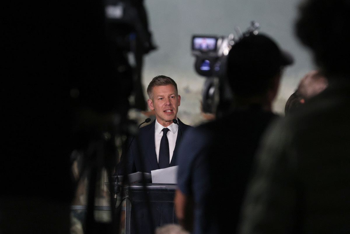 Ópusztaszer, Ópusztaszeri Nemzeti Történeti Emlékpark, kormányülés, Tisza-kormány, Magyar Péter, sajtótájékoztató, Feszty-körkép