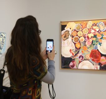Szeged, Táblaképfestészeti Biennálé, megnyitó, Reök palota, kiállítás, kultura