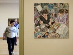 Szeged, Táblaképfestészeti Biennálé, megnyitó, Reök palota, kiállítás, kultura