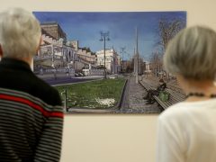 Szeged, Táblaképfestészeti Biennálé, megnyitó, Reök palota, kiállítás, kultura