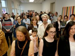 Szeged, Táblaképfestészeti Biennálé, megnyitó, Reök palota, kiállítás, kultura