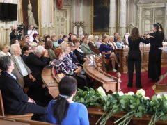 Szeged, Botka László, átadás, városháza, nyugdíjas szervezetek, önkormányzati támogatás