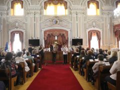 Szeged, Botka László, átadás, városháza, nyugdíjas szervezetek, önkormányzati támogatás