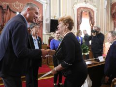 Szeged, Botka László, átadás, városháza, nyugdíjas szervezetek, önkormányzati támogatás