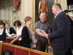 Szeged, Botka László, átadás, városháza, nyugdíjas szervezetek, önkormányzati támogatás
