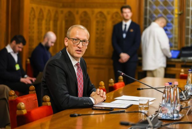 Tarr Zoltán, társadalmi kapcsolatokért és kultúráért felelős miniszter. Fotó: Tarr Zoltán hivatalos FB