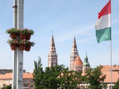 Szeged, Borfesztivál, Szeged Napja, muskátli, Belvárosi híd