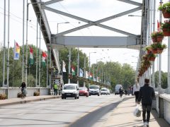 Szeged, Borfesztivál, Szeged Napja, muskátli, Belvárosi híd
