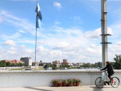 Szeged, Borfesztivál, Szeged Napja, muskátli, Belvárosi híd