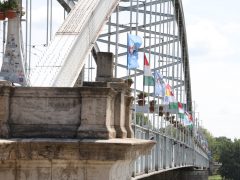 Szeged, Borfesztivál, Szeged Napja, muskátli, Belvárosi híd