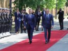 Donald Tusk. Magyar Péter. Lengyelország. Fotó: Donald Tusk hivatalos FB