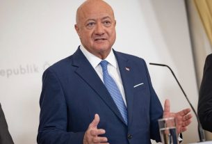 Christian Stocker osztrák kancellár. Fotó: Christian Stocker hivatalos FB