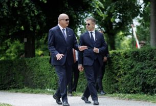 Magyar Péter Christian Stocker osztrák kancellárral egyeztetett. Fotó: Christian Stocker hivatalos FB