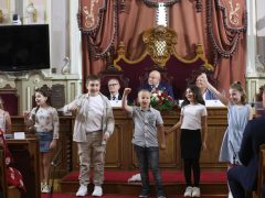 Szeged, Szeged Sportolója, alkotói támogatás, átadás, városháza