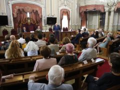 Szeged, Szeged Sportolója, alkotói támogatás, átadás, városháza
