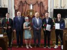 Szeged, Szeged Sportolója, alkotói támogatás, átadás, városháza