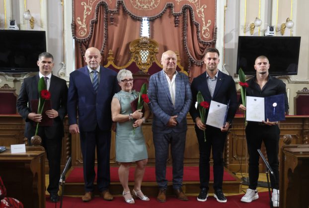 Szeged, Szeged Sportolója, alkotói támogatás, átadás, városháza