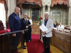 Szeged, Szeged Sportolója, alkotói támogatás, átadás, városháza