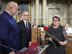 Szeged, Szeged Sportolója, alkotói támogatás, átadás, városháza