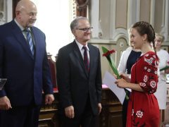 Szeged, Szeged Sportolója, alkotói támogatás, átadás, városháza
