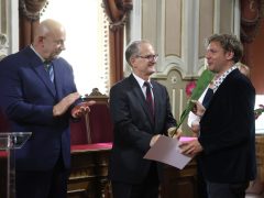 Szeged, Szeged Sportolója, alkotói támogatás, átadás, városháza
