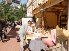 Szeged, Borfesztivál, Szeged Napja, kézművesek, Kárász utca