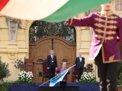 Szeged, ünnepi közgyűlés, Szeged Napja, Széchenyi tér, városháza, Krasznahorkai László, Nobel-díjas író, díszpolgár, Pro Urbe-díj, Szegedért Emlékérem, Botka László