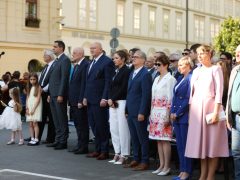 Szeged, ünnepi közgyűlés, Szeged Napja, Széchenyi tér, városháza, Krasznahorkai László, Nobel-díjas író, díszpolgár, Pro Urbe-díj, Szegedért Emlékérem, Botka László