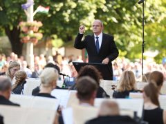 Szeged, ünnepi közgyűlés, Szeged Napja, Széchenyi tér, városháza, Krasznahorkai László, Nobel-díjas író, díszpolgár, Pro Urbe-díj, Szegedért Emlékérem, Botka László