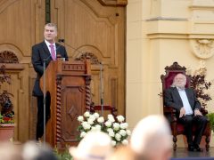 Szeged, ünnepi közgyűlés, Szeged Napja, Széchenyi tér, városháza, Krasznahorkai László, Nobel-díjas író, díszpolgár, Pro Urbe-díj, Szegedért Emlékérem, Botka László