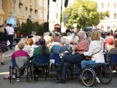 Szeged, ünnepi közgyűlés, Szeged Napja, Széchenyi tér, városháza, Krasznahorkai László, Nobel-díjas író, díszpolgár, Pro Urbe-díj, Szegedért Emlékérem, Botka László