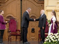 Szeged, ünnepi közgyűlés, Szeged Napja, Széchenyi tér, városháza, Krasznahorkai László, Nobel-díjas író, díszpolgár, Pro Urbe-díj, Szegedért Emlékérem, Botka László