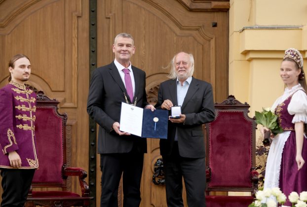 Szeged, ünnepi közgyűlés, Szeged Napja, Széchenyi tér, városháza, Krasznahorkai László, Nobel-díjas író, díszpolgár, Pro Urbe-díj, Szegedért Emlékérem, Botka László