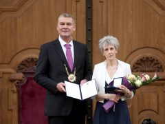 Szeged, ünnepi közgyűlés, Szeged Napja, Széchenyi tér, városháza, Krasznahorkai László, Nobel-díjas író, díszpolgár, Pro Urbe-díj, Szegedért Emlékérem, Botka László