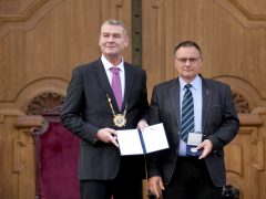 Szeged, ünnepi közgyűlés, Szeged Napja, Széchenyi tér, városháza, Krasznahorkai László, Nobel-díjas író, díszpolgár, Pro Urbe-díj, Szegedért Emlékérem, Botka László