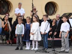 Szeged, ünnepi közgyűlés, Szeged Napja, Széchenyi tér, városháza, Krasznahorkai László, Nobel-díjas író, díszpolgár, Pro Urbe-díj, Szegedért Emlékérem, Botka László