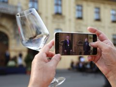 Szeged, ünnepi közgyűlés, Szeged Napja, Széchenyi tér, városháza, Krasznahorkai László, Nobel-díjas író, díszpolgár, Pro Urbe-díj, Szegedért Emlékérem, Botka László