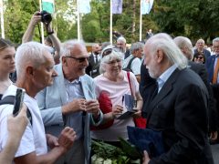 Szeged, ünnepi közgyűlés, Szeged Napja, Széchenyi tér, városháza, Krasznahorkai László, Nobel-díjas író, díszpolgár, Pro Urbe-díj, Szegedért Emlékérem, Botka László