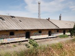 Szeged, vasúti közraktár, raktár, épületek, 145 éves, MÁV, bontás