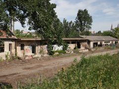 Szeged, vasúti közraktár, raktár, épületek, 145 éves, MÁV, bontás