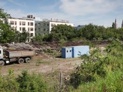 Szeged, vasúti közraktár, raktár, épületek, 145 éves, MÁV, bontás