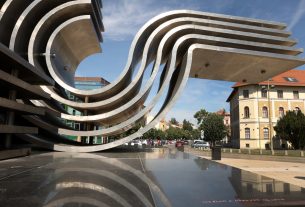 Szeged, Árvízi emlékmű
