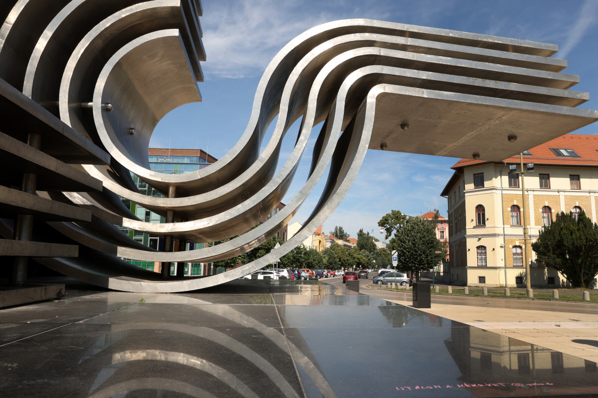 Szeged, Árvízi emlékmű