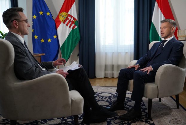 Magyar Péter RTL-interjú