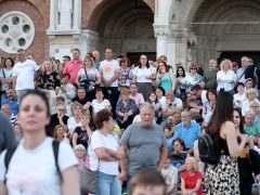 Szeged, Szeged Napja, Dóm Téri Kavalkád, Dóm tér, Rúzsa Magdi, koncert
