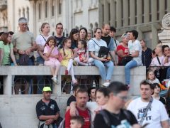 Szeged, Szeged Napja, Dóm Téri Kavalkád, Dóm tér, Rúzsa Magdi, koncert